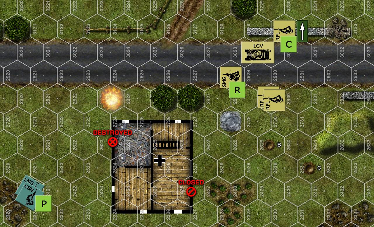 Playing a wargame BRPG may be used for boardgaming/wargaming