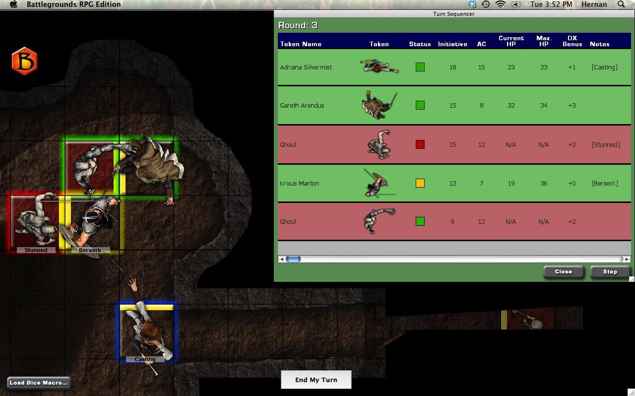 Player's View What the player/s see on their screen