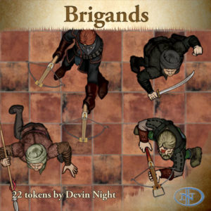 Devin Night's Token Pack #21: Brigands