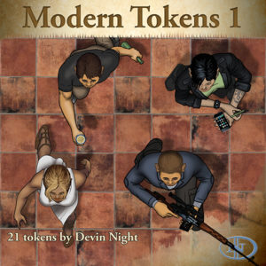 Devin Night's Token Pack #31: Modern Tokens 1
