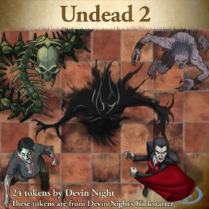 Devin Night's Token Pack #38: Undead 2