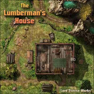 LZW's Battlemap Bundle 1