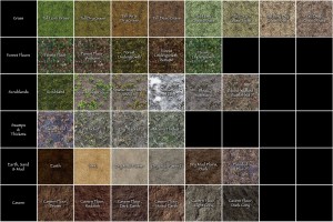 Base Map Pack 1
