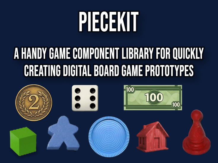 Game Component PieceKit